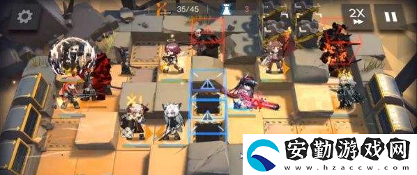 明日方舟DMEX2通關(guān)攻略
