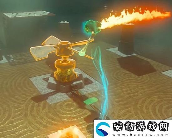 王國之淚蓋米米卡神廟通關攻略