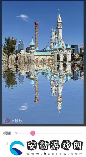 魔圖app水中倒影特效位置及使用技巧