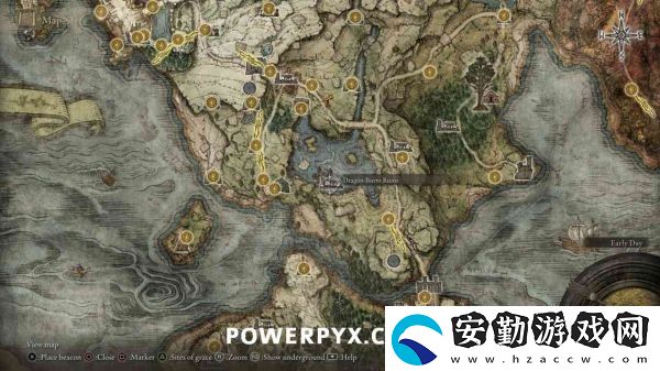 艾爾登法環(huán)龍心臟哪里有
