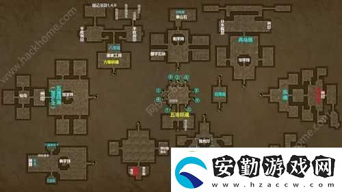 長生劫第三張地圖詳細通關攻略及行走路線指引
