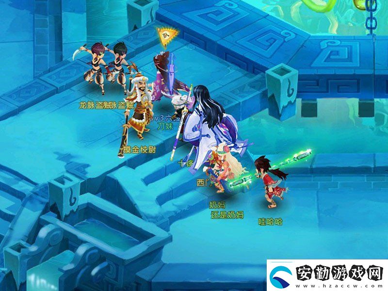 武俠回合制端游蓋世豪俠夢境龍脈斬boss