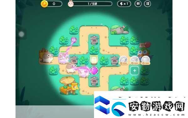 保衛(wèi)蘿卜4臥兔藏龍33關(guān)深度解析終極攻略與隱藏技巧大揭秘！