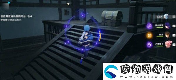 原神仙狐之章副本寶箱在哪里