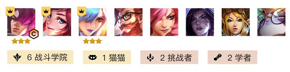 云頂之弈s6學(xué)院永恩強勢陣容推薦