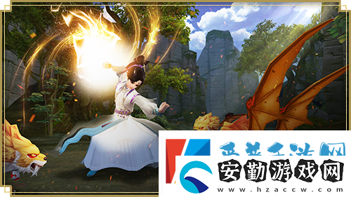 元?dú)鉂M江湖！武林外傳手游全新資料片“萬(wàn)物皆詩(shī)意”3月20…