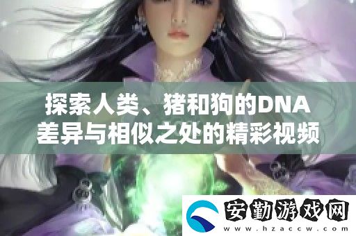 探索人類、豬和狗的DNA差異與相似之處的精彩視頻解讀