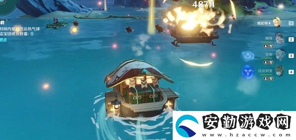 原神中道攔截怎么玩