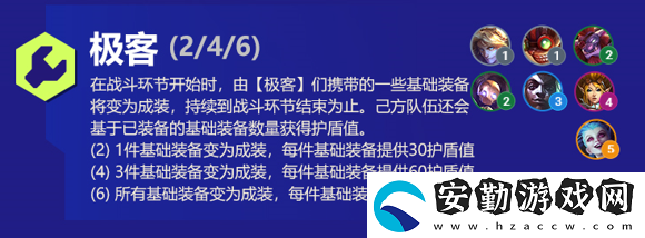 云頂之弈吉格斯s6出裝、技能、羈絆介紹