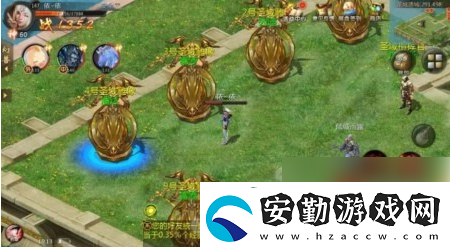 【物品掉落】魔域互通版飛升教程