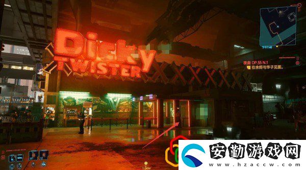 賽博朋克2077高情商的XXX轉(zhuǎn)轉(zhuǎn)轉(zhuǎn)酒吧怎么進去