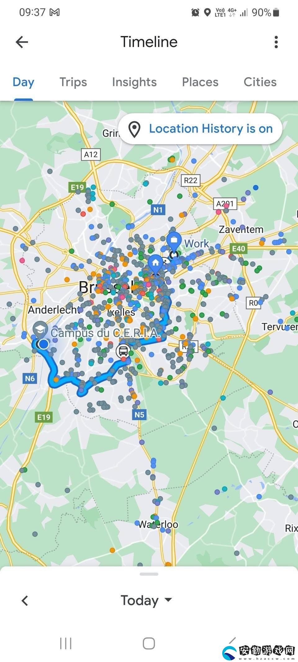 谷歌地圖時間線數(shù)據(jù)意外丟失