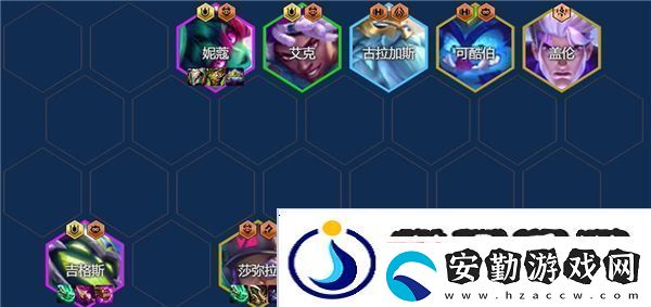 金鏟鏟之戰(zhàn)分析師吉格斯陣容搭配推薦