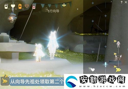 光遇飛行季第二個任務(wù)完成攻略