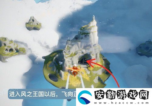 光遇風(fēng)行向?qū)恢霉ヂ?></p><p>4、先祖的位置在這個(gè)大樹洞中間的下面，玩家靠近就可以發(fā)現(xiàn)了。</p><p style=