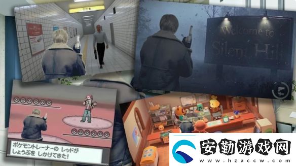 生化危機(jī)官方公開里昂素材！導(dǎo)致惡搞素材不斷！