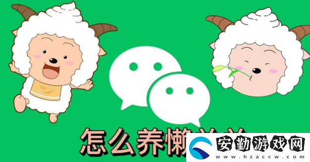 微信狀態(tài)怎么養(yǎng)動物