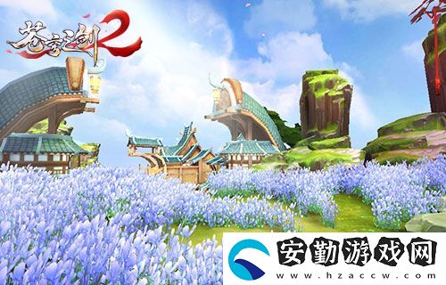 蒼穹之劍2人物游戲背景畫風(fēng)測(cè)評(píng)