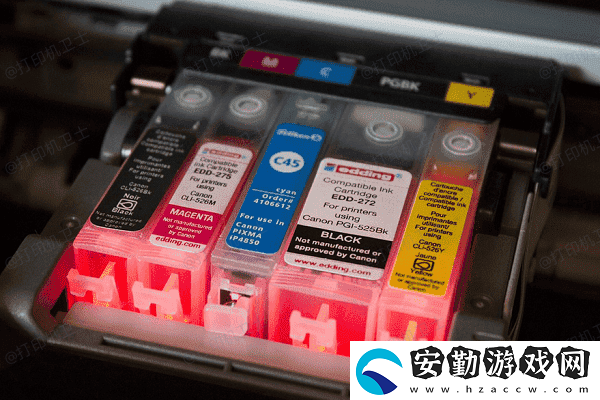 打印機嘆號燈閃爍不能打印怎么辦