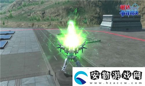 敢達爭鋒對決新機預(yù)告