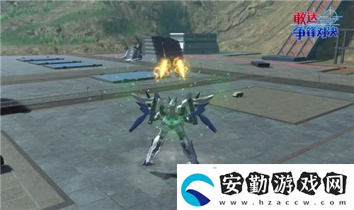 敢達爭鋒對決新機預(yù)告