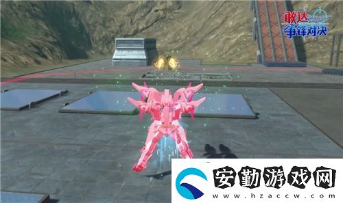 敢達爭鋒對決新機預(yù)告