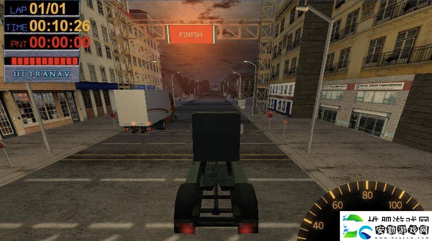經(jīng)典“梗游”大貨車極限競(jìng)賽登陸Steam