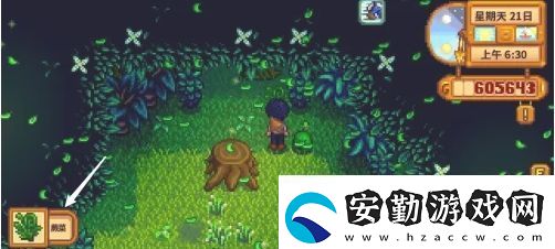 星露谷物語(yǔ)蕨菜怎么獲取