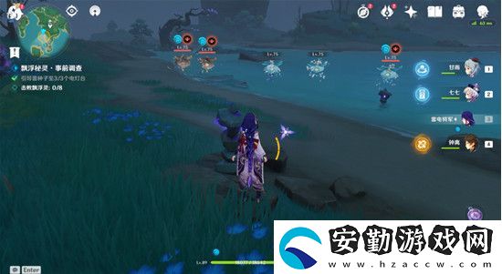 原神漂浮秘靈第四天電燈臺(tái)位置介紹