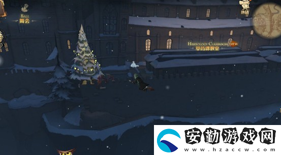 哈利波特魔法覺(jué)醒褐色帽子的雪人在哪