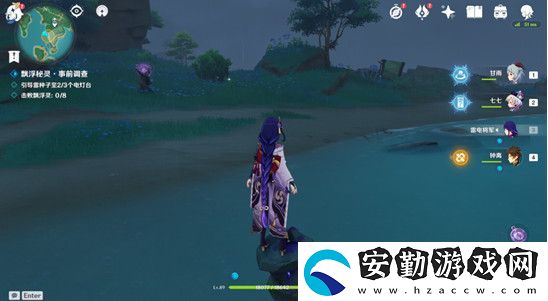 原神漂浮秘靈第四天電燈臺(tái)位置介紹