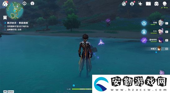 原神漂浮秘靈第四天電燈臺(tái)位置介紹