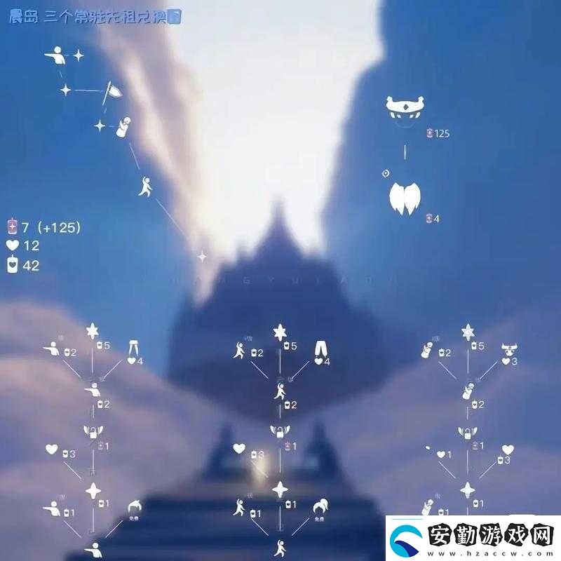 光遇全圖畢業(yè)必看！愛心蠟燭數(shù)量+地圖路線全解析