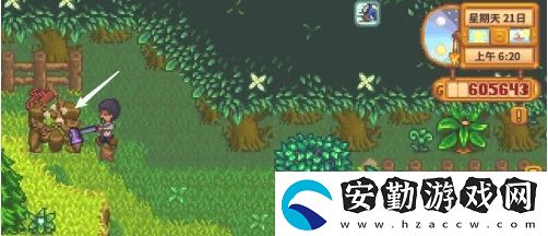 星露谷物語自動撫摸機怎么獲得