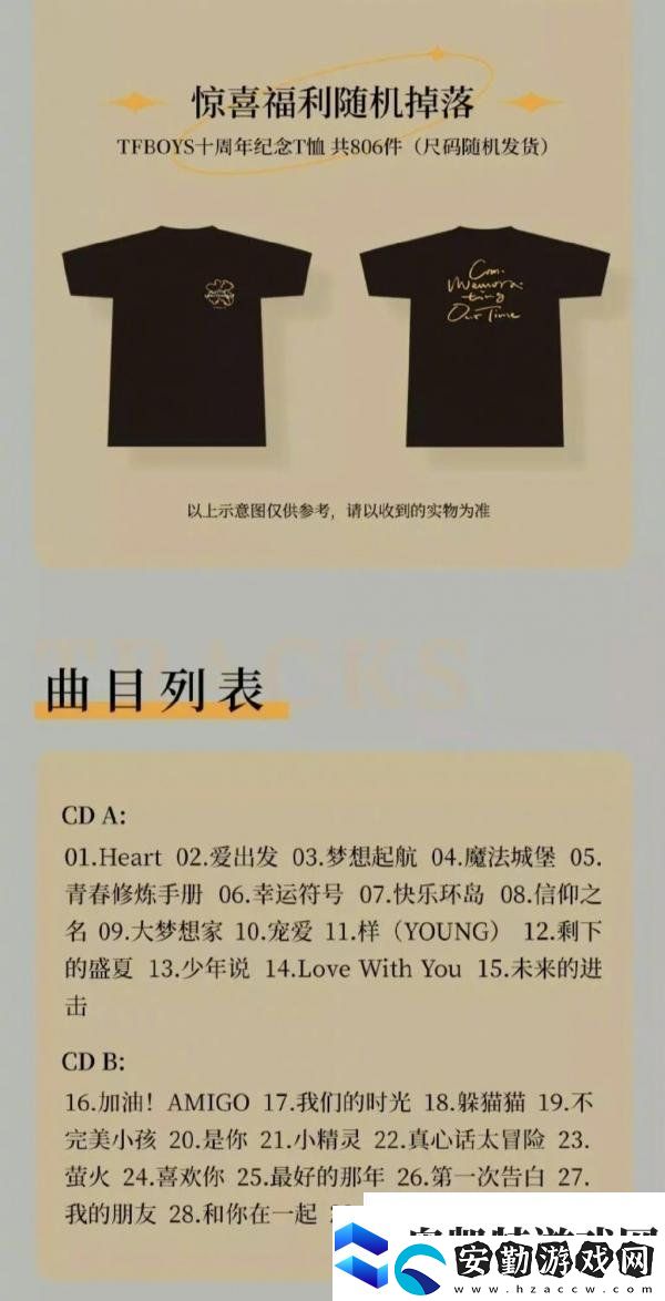 TFBOYS十年紀(jì)念專輯配置有哪些