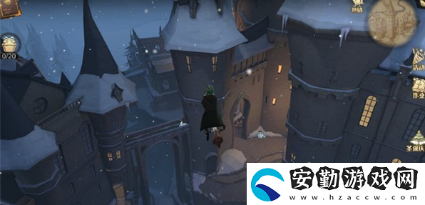 哈利波特魔法覺(jué)醒褐色帽子的雪人在哪