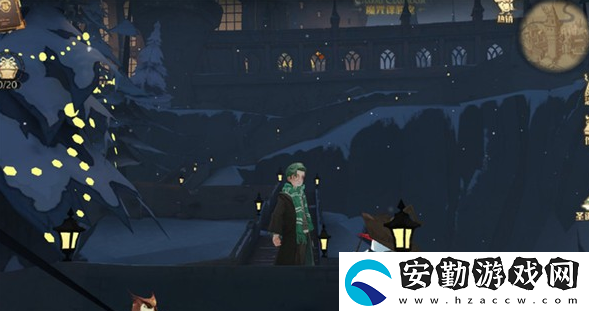 哈利波特魔法覺(jué)醒褐色帽子的雪人在哪