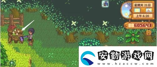 星露谷物語(yǔ)蕨菜怎么獲取