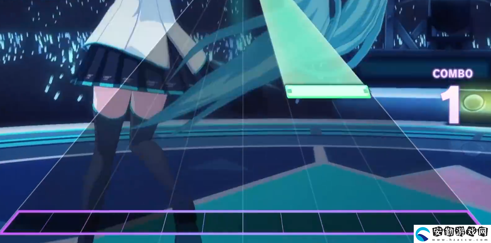 初音未來(lái)繽紛舞臺(tái)判定范圍怎么看