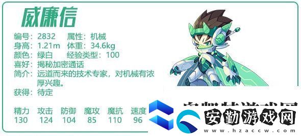 洛克王國(guó)威廉信技能是什么