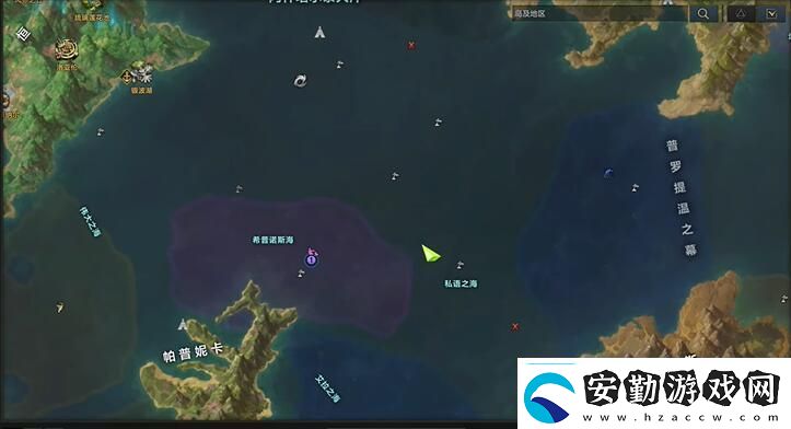 命運方舟希普諾斯之眼島之心位置說明角色成長路線的規(guī)劃指南
