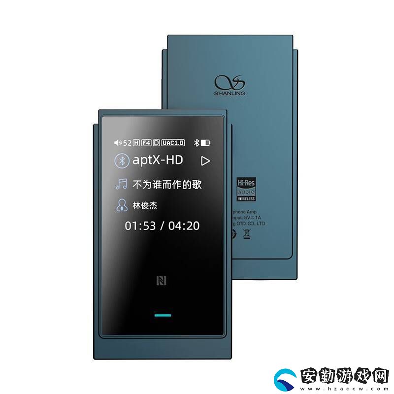 山靈UP6藍牙耳放震撼上市