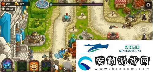 王國保衛(wèi)戰(zhàn)4城堡怎么打