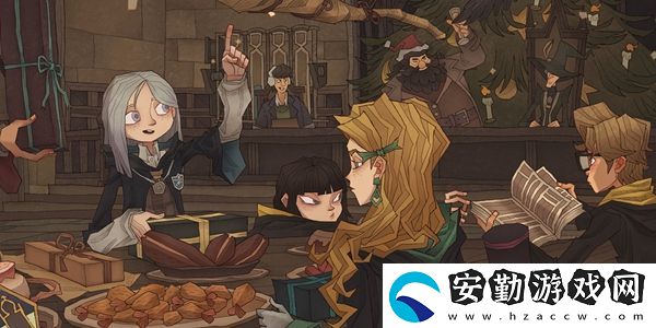 哈利波特魔法覺醒分院測(cè)試入口介紹
