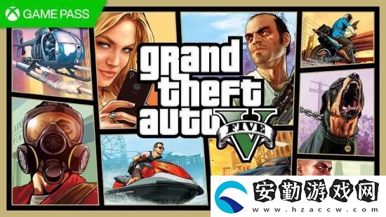 GTA5PC增強版4月15日強勢回歸Xbox與PC