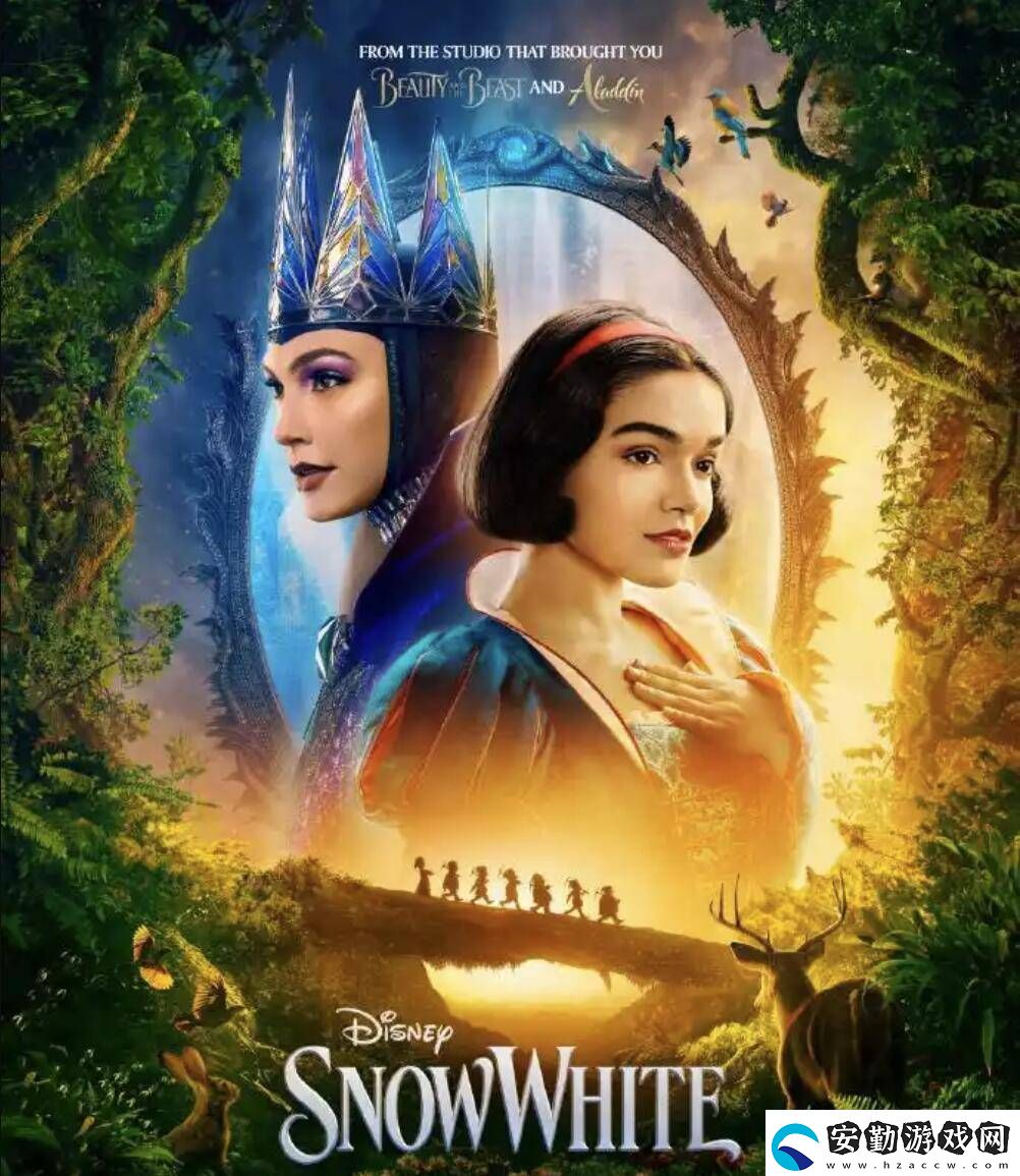 IGN點贊白雪公主真人翻拍