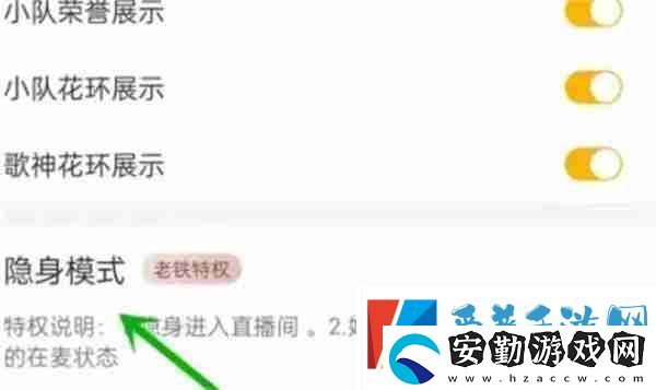 伊對怎么設(shè)置隱身模式