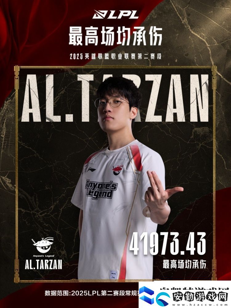 五邊形戰(zhàn)士！LPL第二賽段小組賽最數(shù)據(jù)
