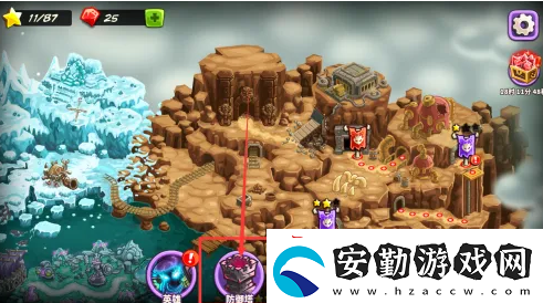 王國保衛(wèi)戰(zhàn)4解鎖第五個防御塔方法一覽