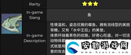 原神流紋茶蝶魚(yú)釣魚(yú)位置介紹